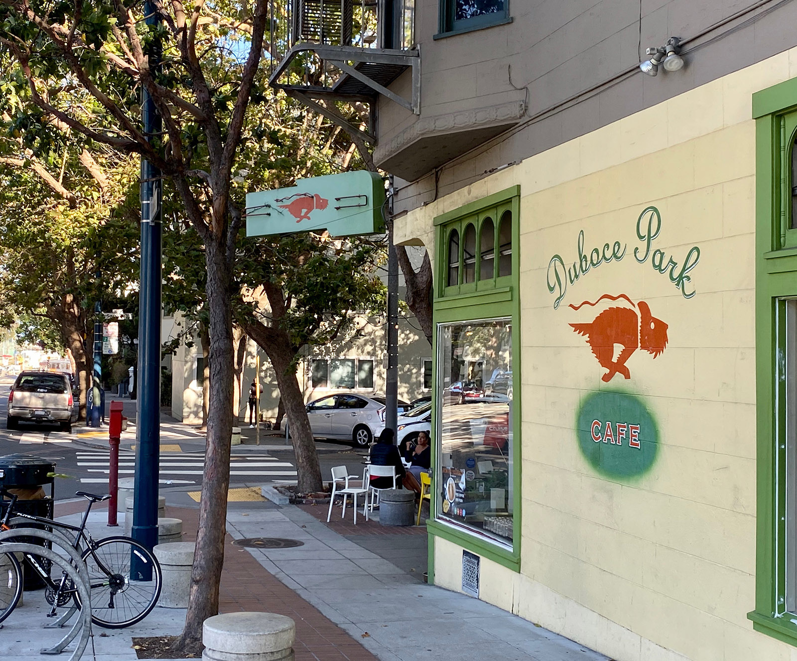 Image of Duboce Triangle Image of Duboce Triangle